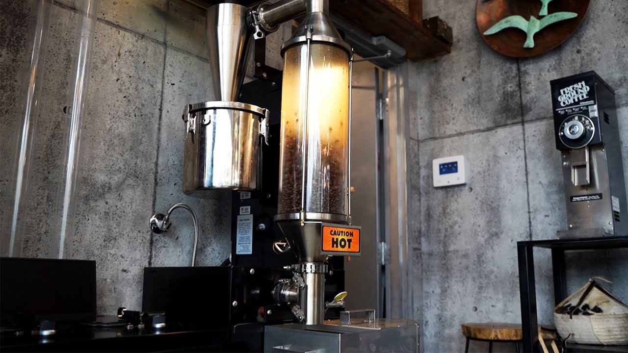 Mofer Coffee is Toronto's air-roasted Ethiopian coffee shop