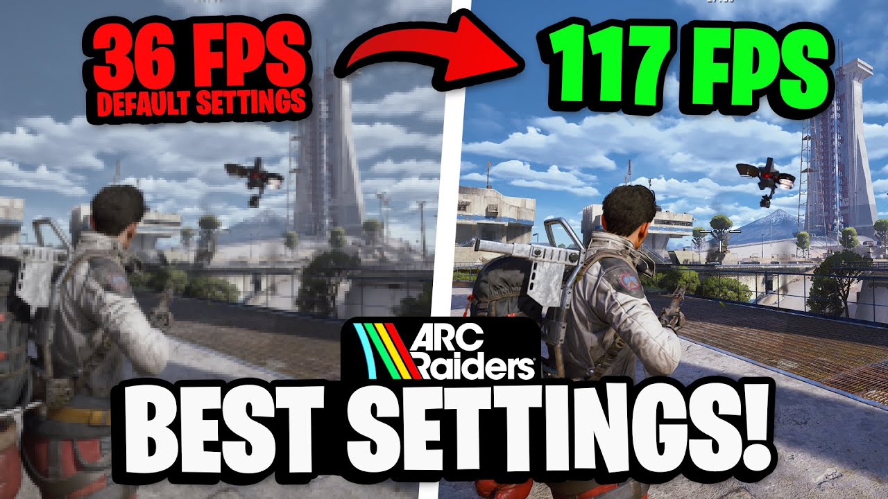 Arc Raiders ЛУЧШИЕ настройки для ПК БЫСТРОЕ (БЕЗ ЛИШНЕЙ ИНФОРМАЦИИ) РУКОВОДСТВО!