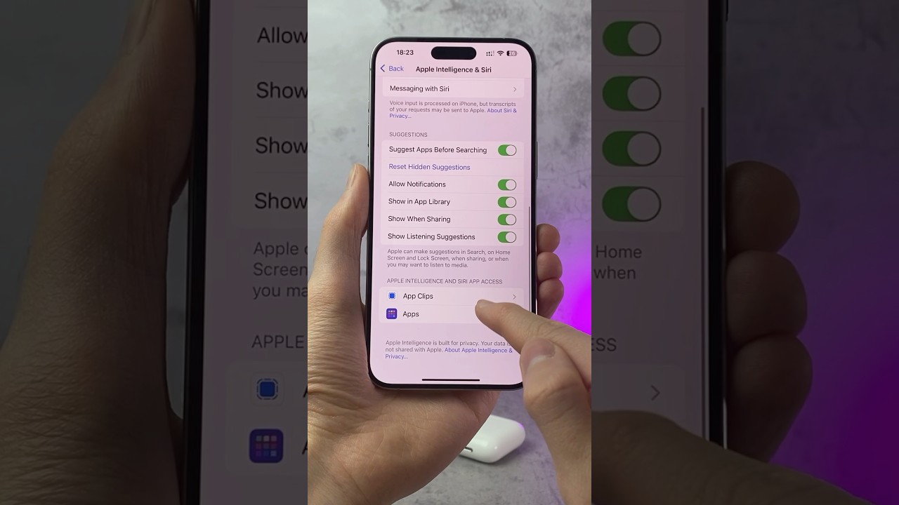 How to HIDE an app from Siri Suggestions on iPhone #apple #iPhone #tips #tricks #technology