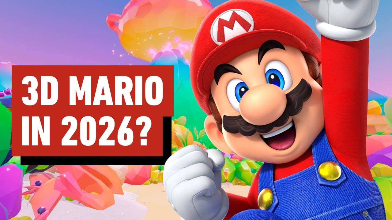 Super Mario Odyssey 2 or Something New? Why 3D Mario Should Finally Return in 2026