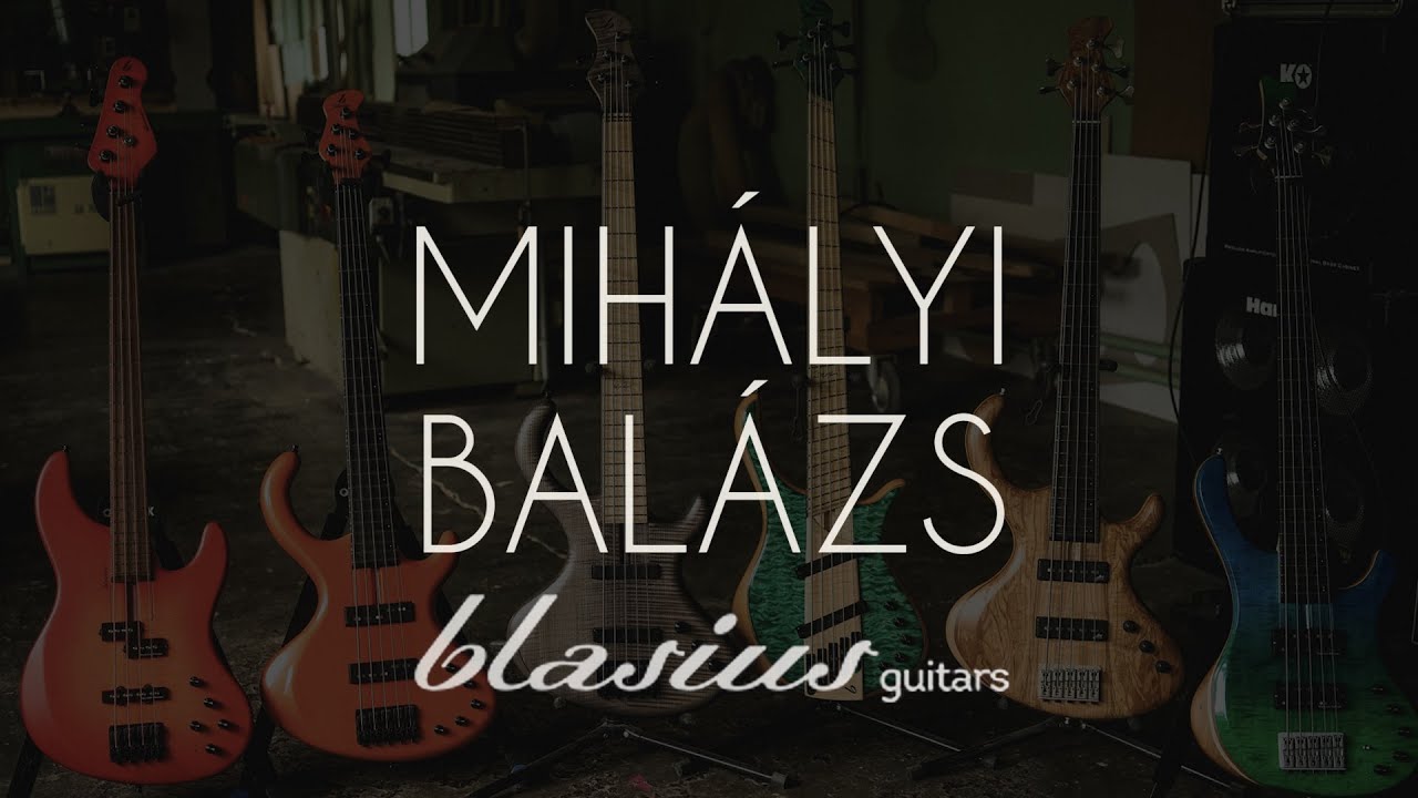 aGarami bemutatja -Temesi Berci és Mihályi Balázs - Blasius guitars
