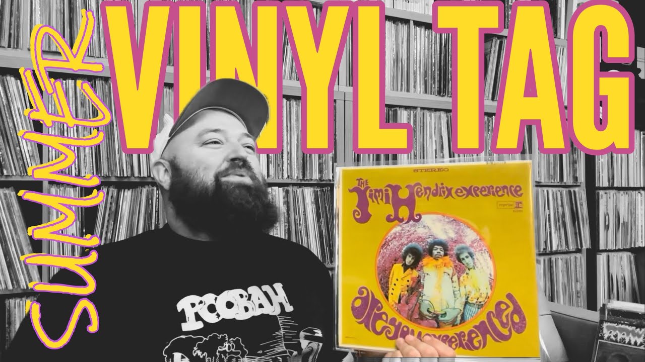 SUMMER Vinyl Tag!