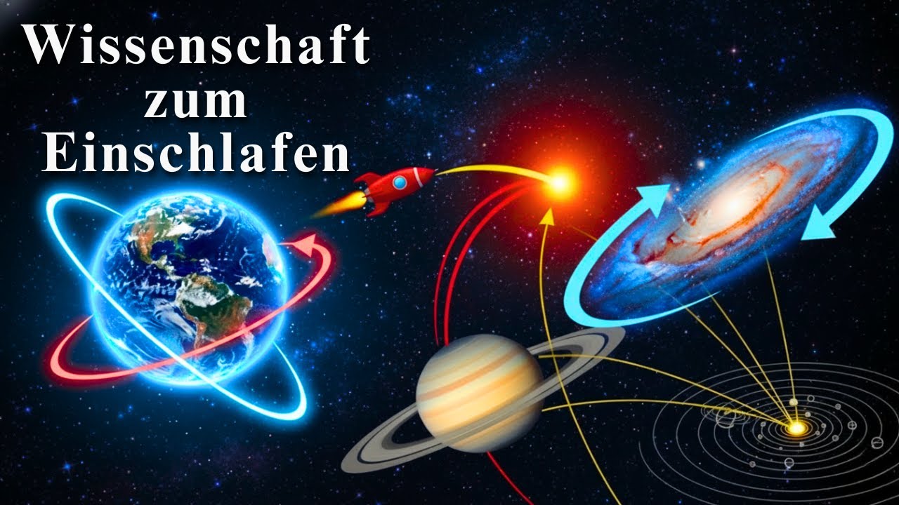 Warum dreht sich alles im Universum? | Wissenschaft zum Einschlafen