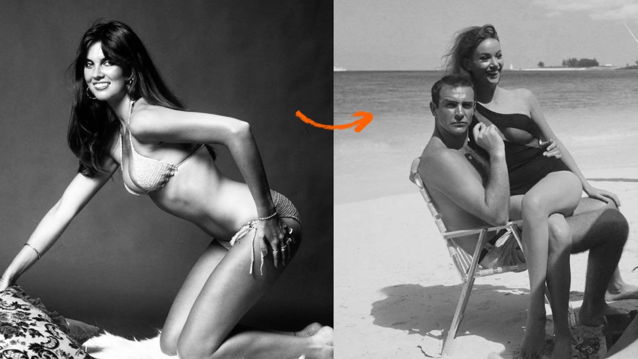 Hidden Gems: 80 Rare Vintage Photos From Hollywood's Golden Era!