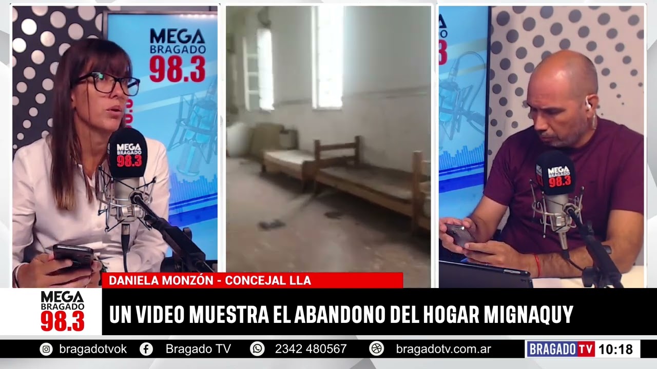 UN VIDEO MUESTRA EL ABANDONO DEL HOGAR MIGNAQUY