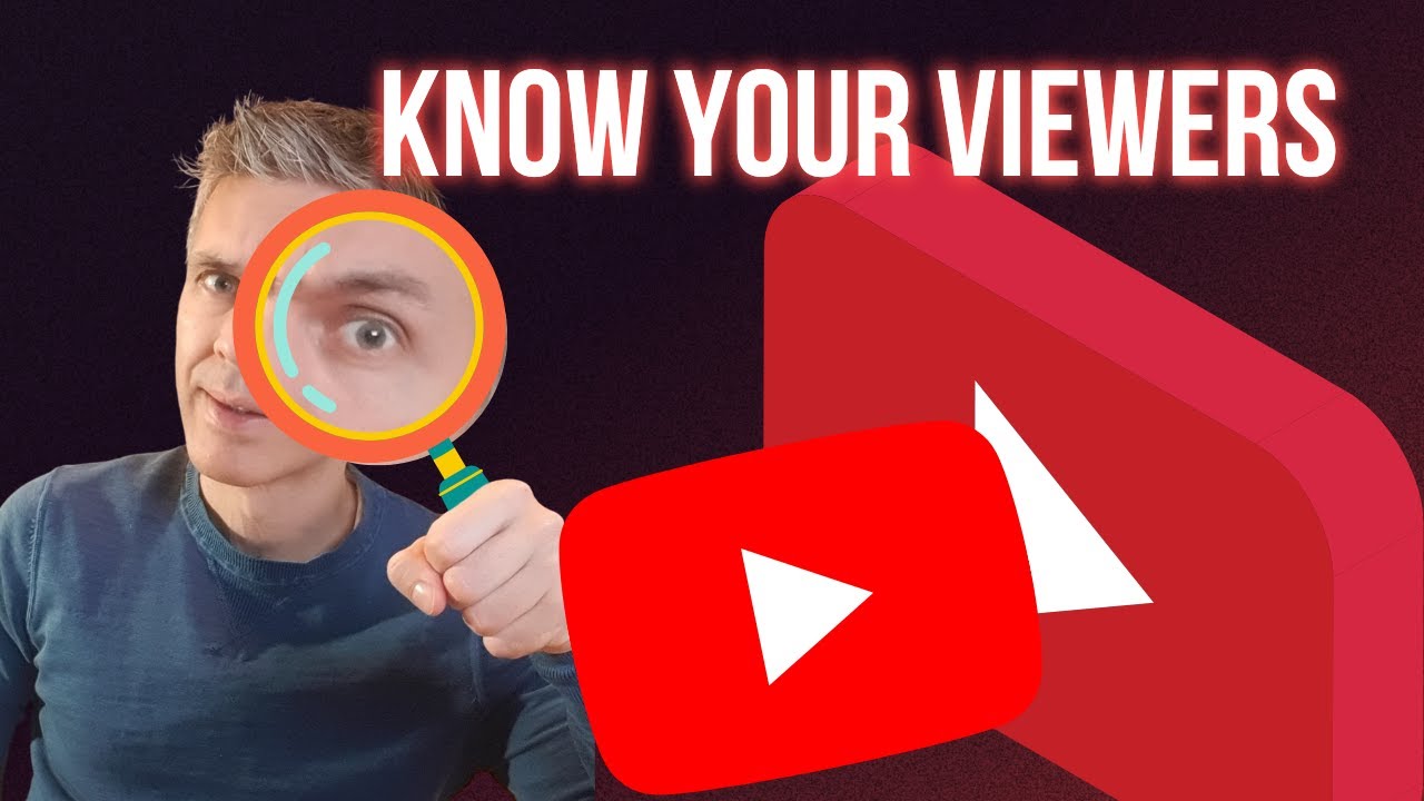 Understanding My Viewers: User Research On My Audience | What Do Know About You?