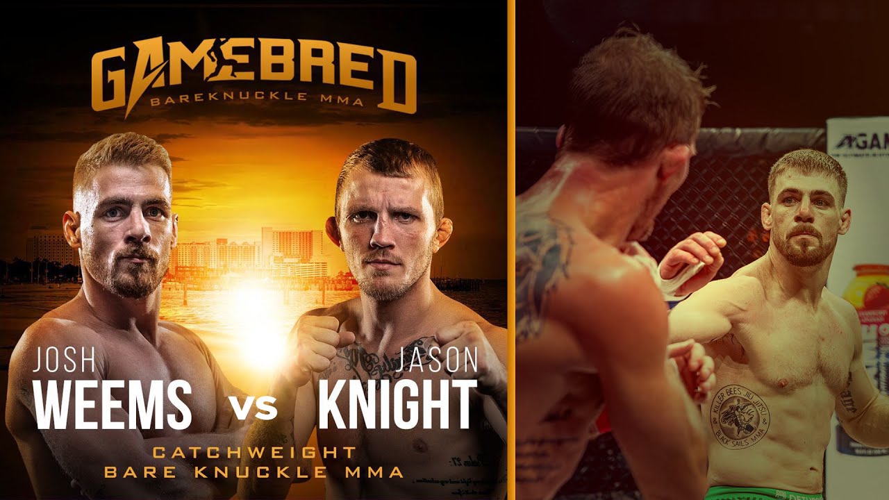 Gamebred BKMMA 8: Josh Weems vs Jason Knight