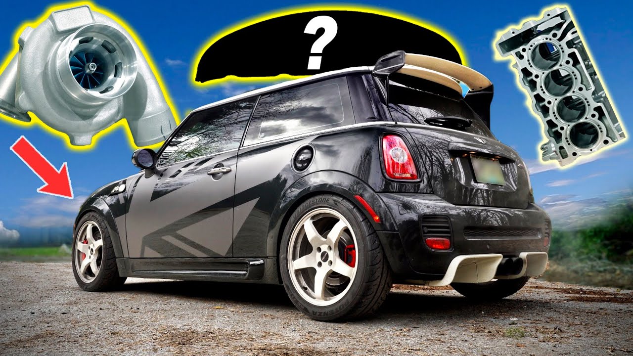 The Final Piece of this BULLETPROOF 600 HP Mini Build