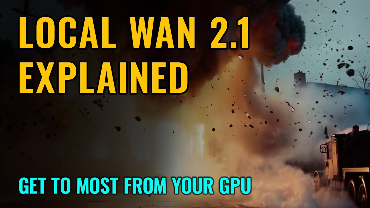 My WAN 2.1 Workflow Explained In TOO MUCH Detail