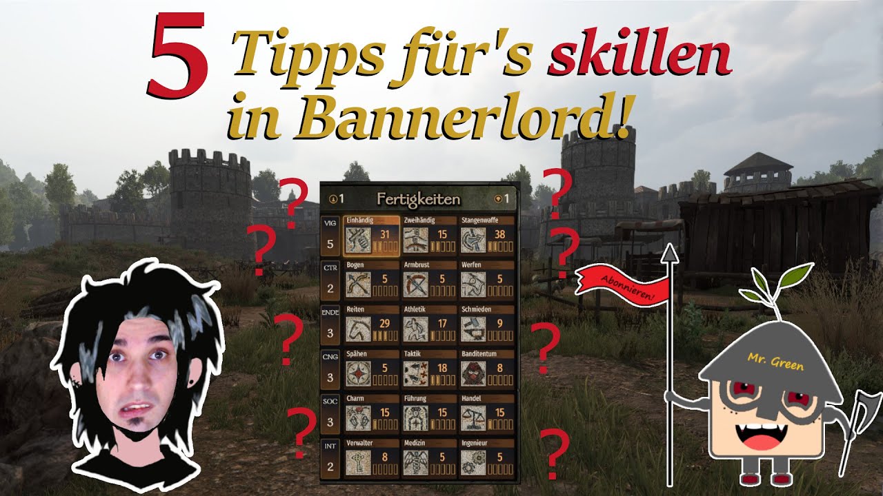 5 Tipps fürs Skillen in Bannerlord | Mount and Blade 2:Bannerlord