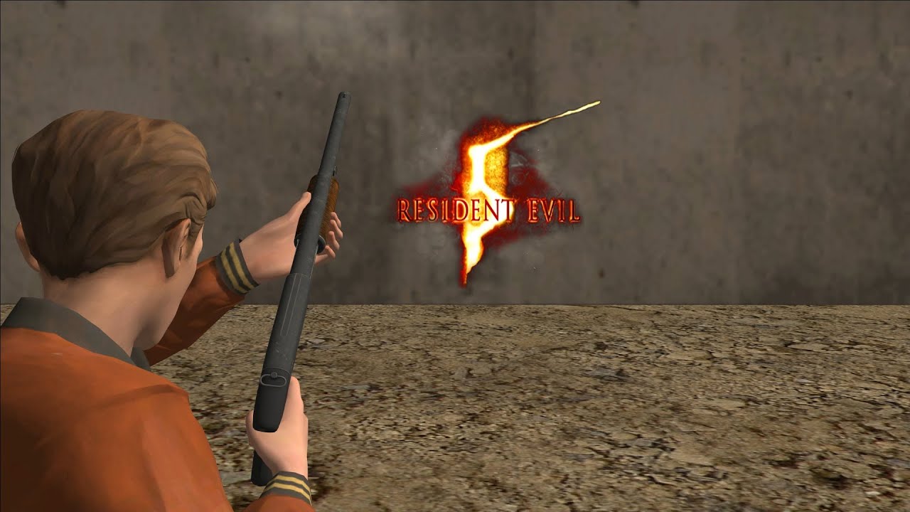 GTA SA Shotgun Animations From Resident Evil 5