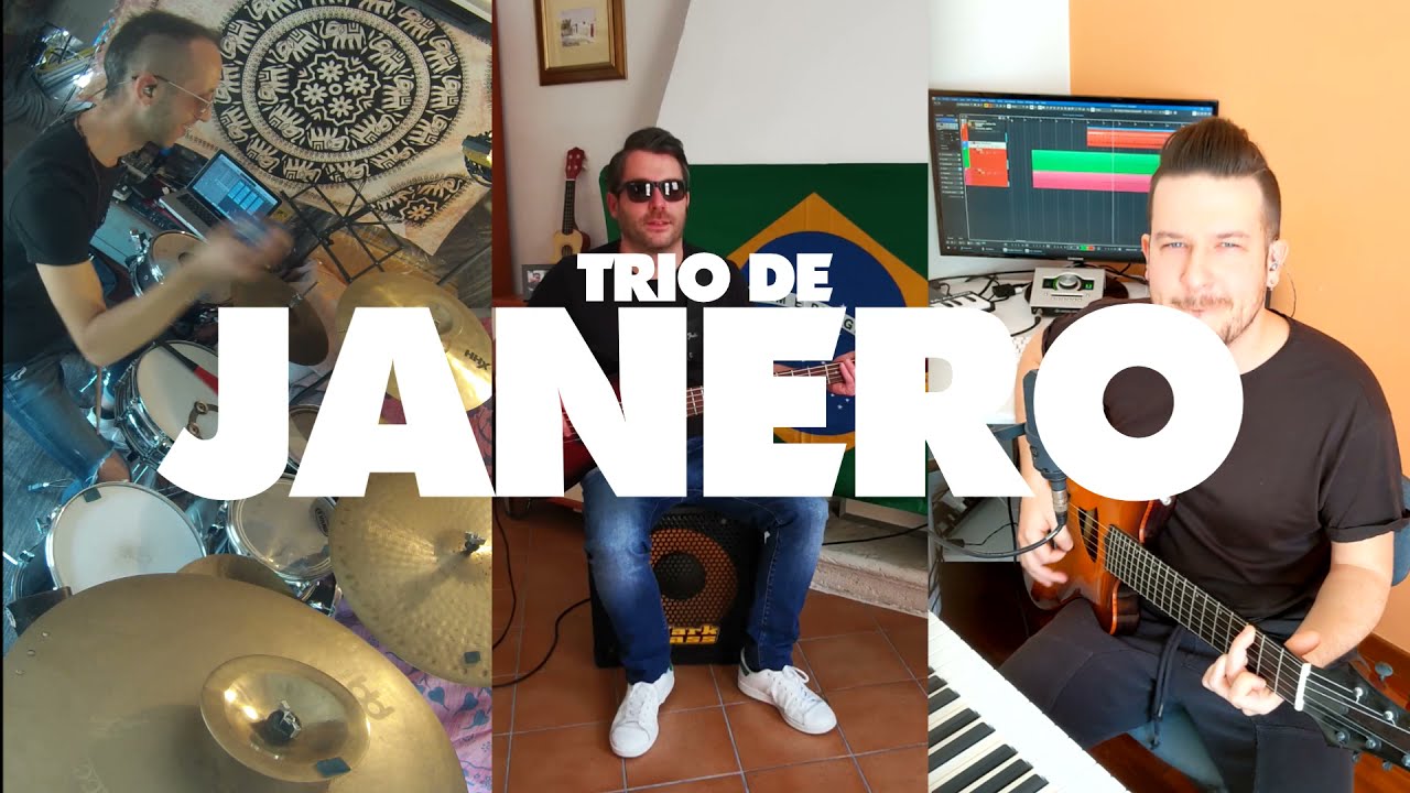 JANERO - Shimbalaiê (Cover Maria Gadú)