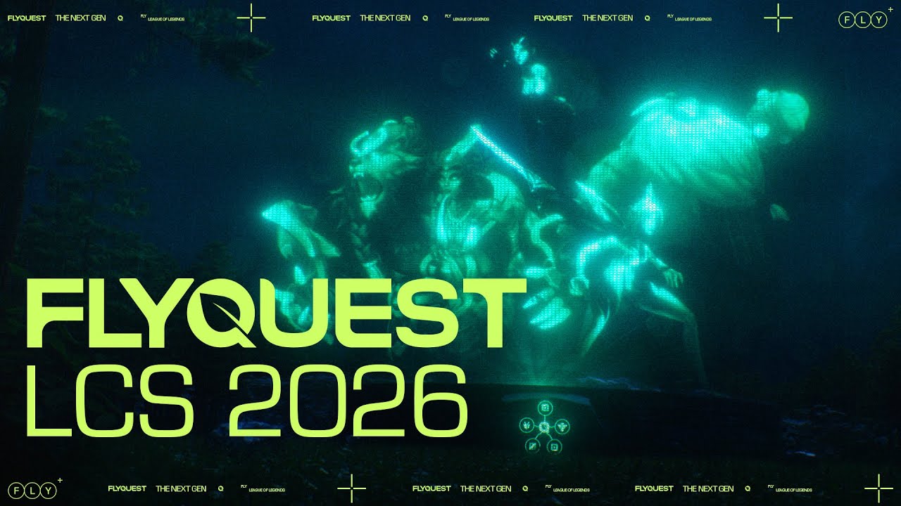 FlyQuest 2026 Roster Announcement | NEXT GEN