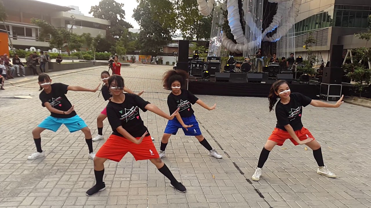 PERFORMANCE DANCE ANIMAL POP FAMILY DI TIM JAKARTA (@ ORELIA CHELSEA)