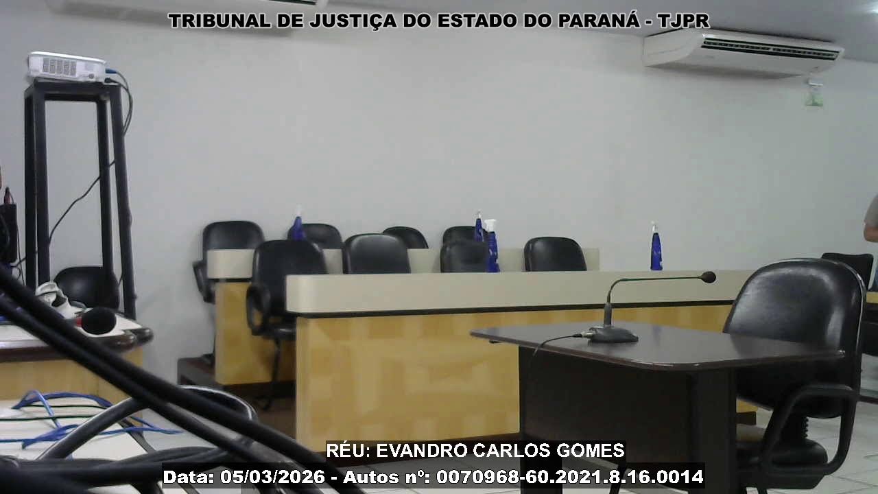 TRIBUNAL DO J&Uacute;RI DE LONDRINA/PR - 05/03/2026 - AUTOS N.&ordm; 0070968-60.2021.8.16.0014