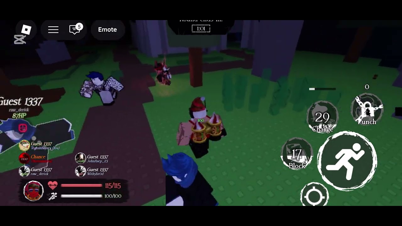 Playing a forsaken match and failing miserably (forsaken,gameplay,Roblox )#forsaken #forsakenroblox 