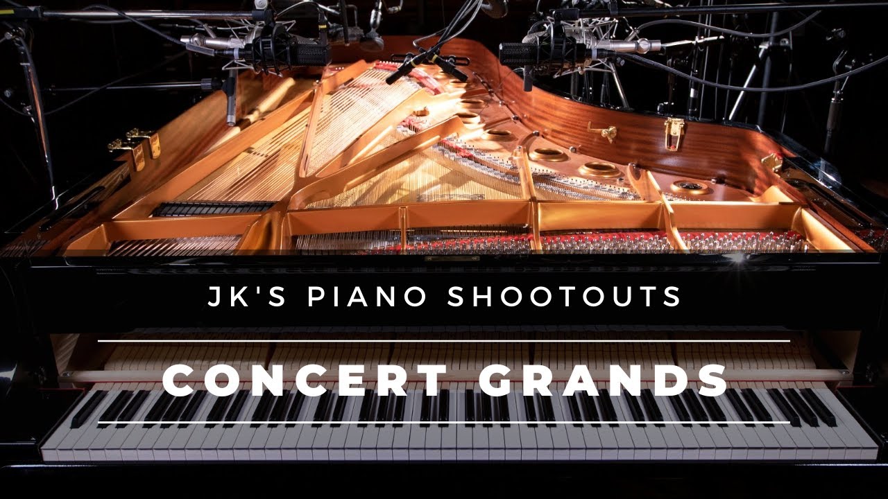 Piano Shootout Featuring Native Instruments Noire and Garritan Abbey Roads CFX Concert Grand