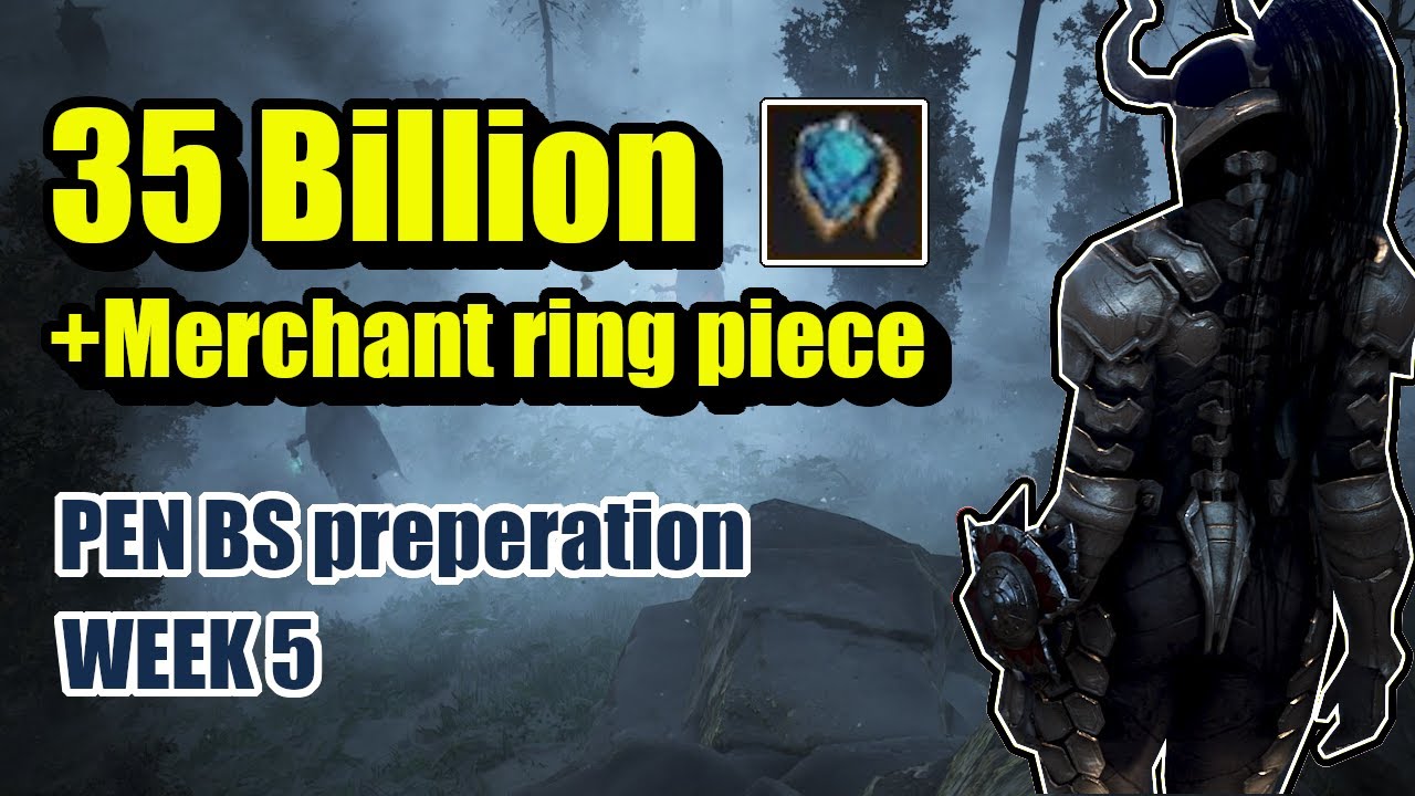 35B in enhancing and ash forest merchant ring piece drop