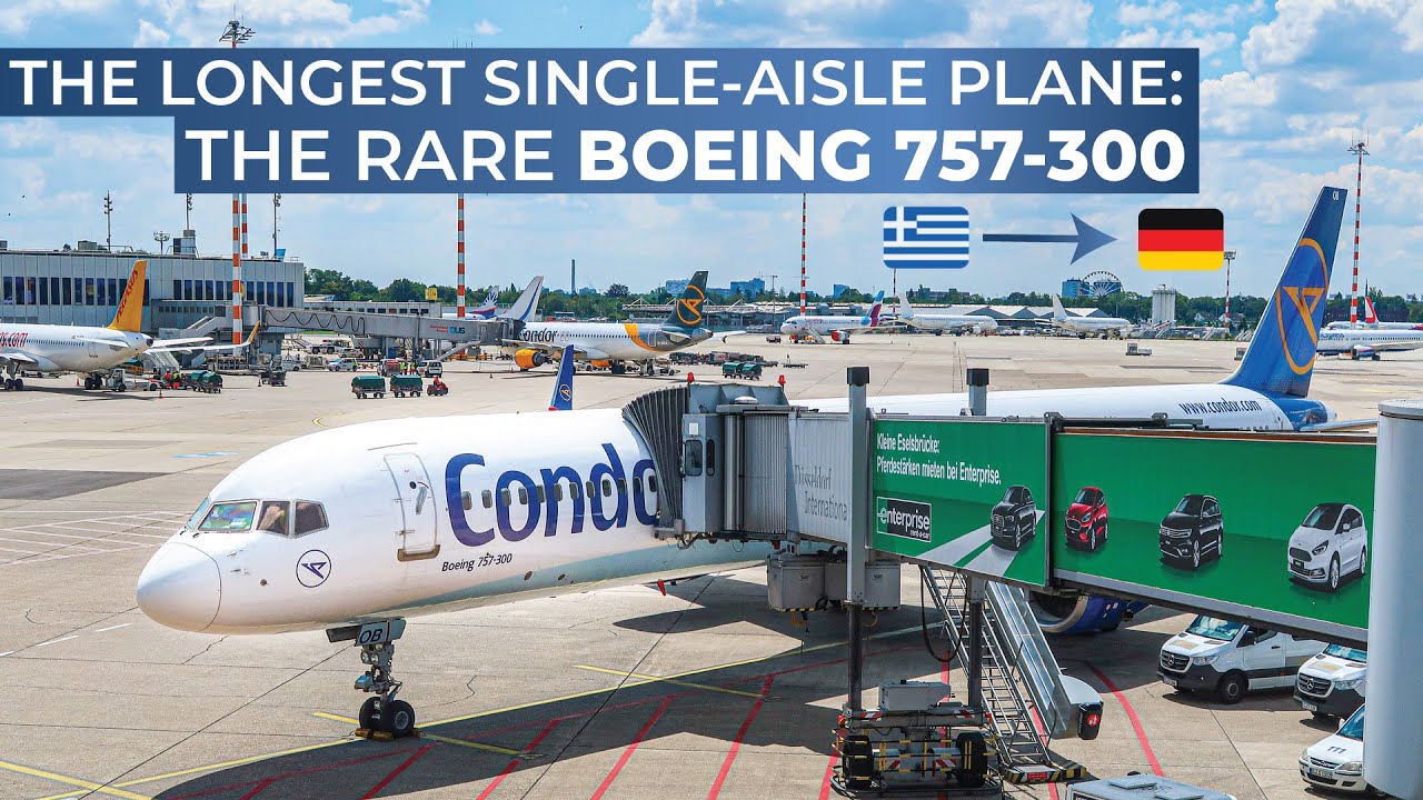 TRIPREPORT | Condor (ECONOMY) | Boeing 757-300 | Rhodes - Dusseldorf
