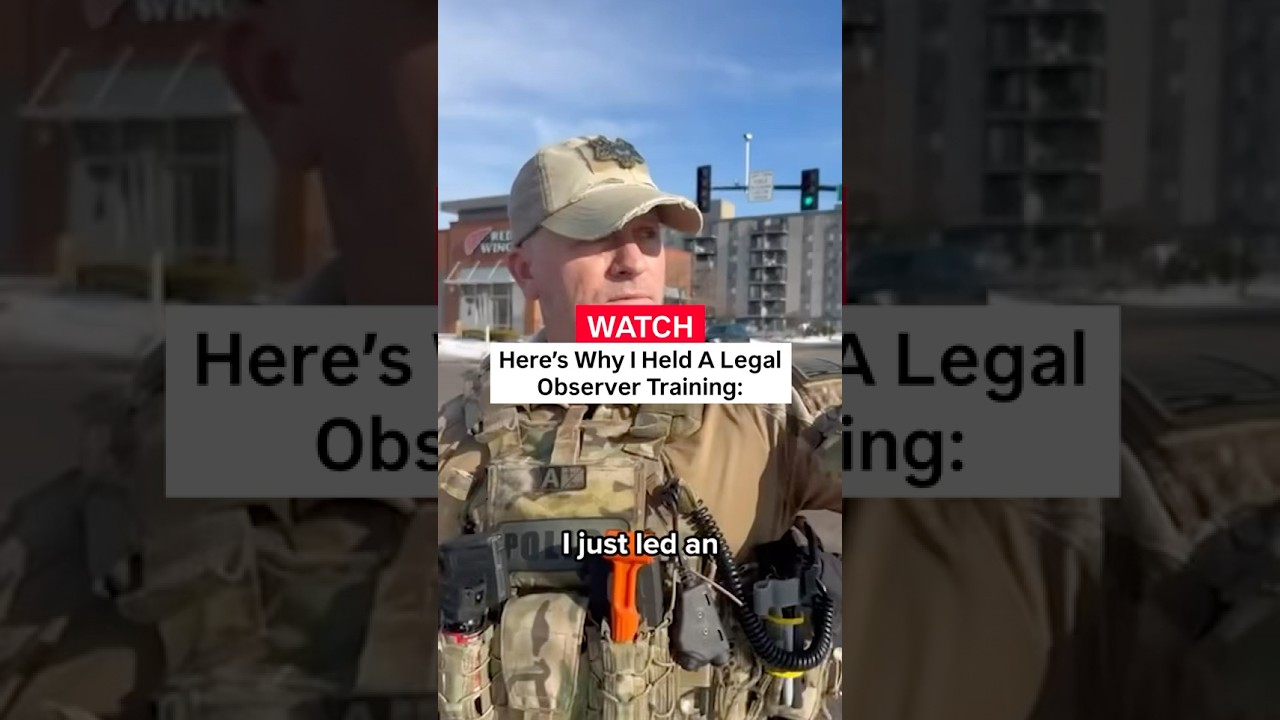 WATCH: Here&rsquo;s why I held a Legal Observer Training