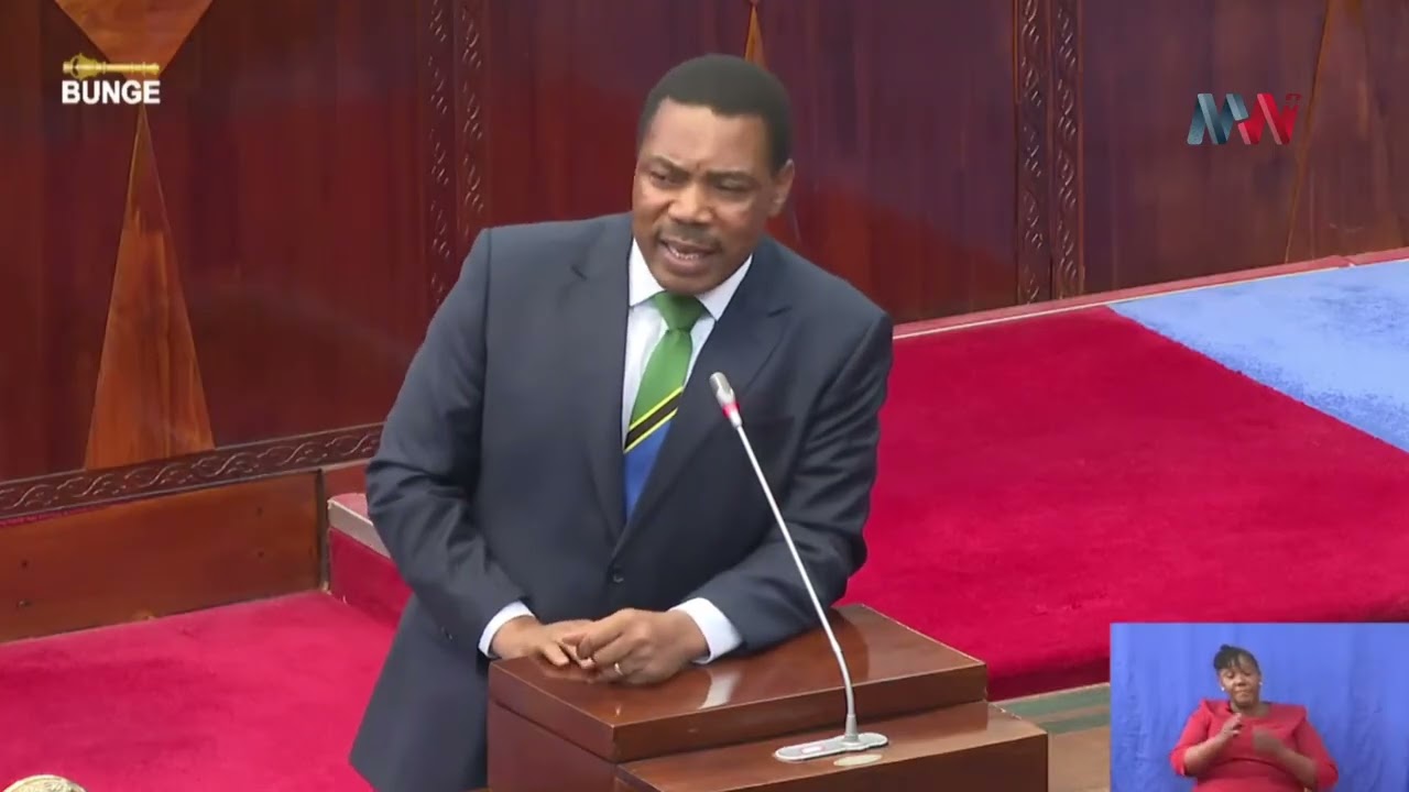 KWA MARA YA KWANZA WAZIRI MKUU MPYA ATOA HOTUBA YAKE BUNGENI, ATOA VIPAUMBELE ATAKAVYOVISIMAMIA
