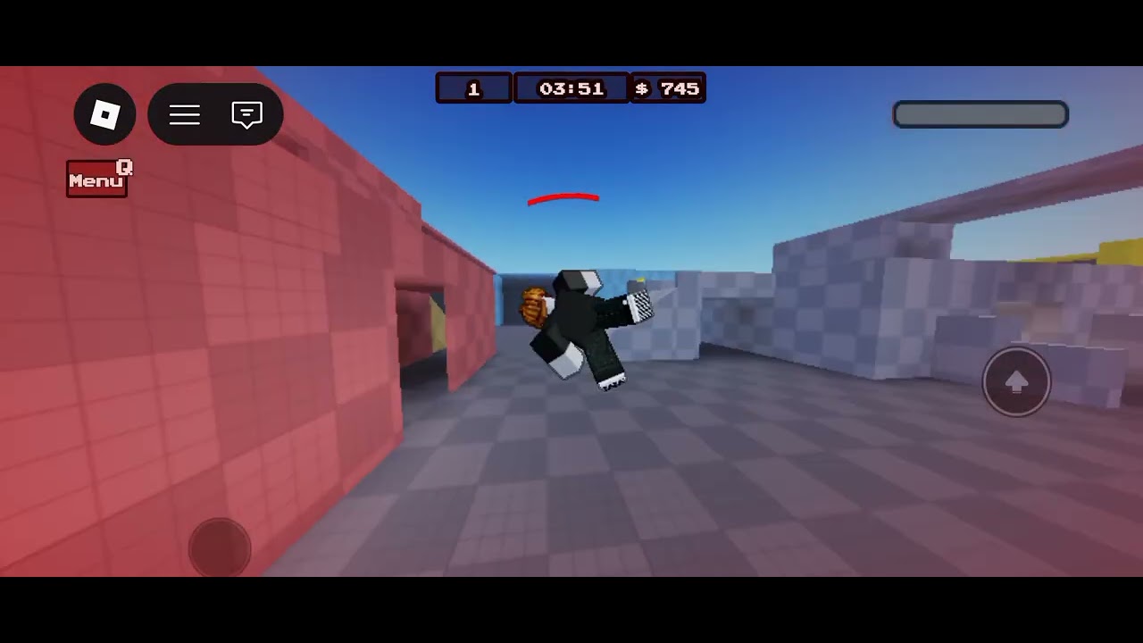 Worst fails in Roblox gun game 