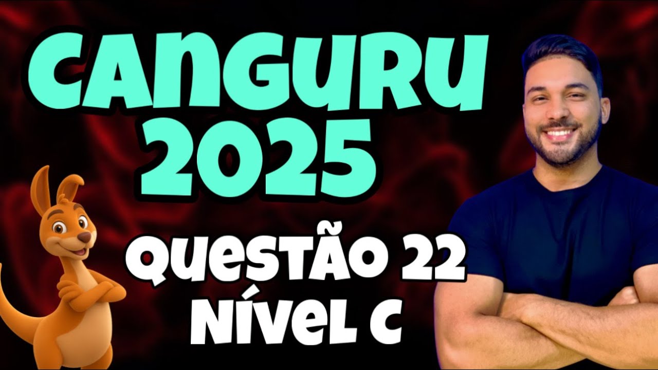 RESOLUÇÃO OLIMPÍADA CANGURU DE MATEMÁTICA 2025 - NÍVEL C - Pedro desenhou um quarto de círculo para