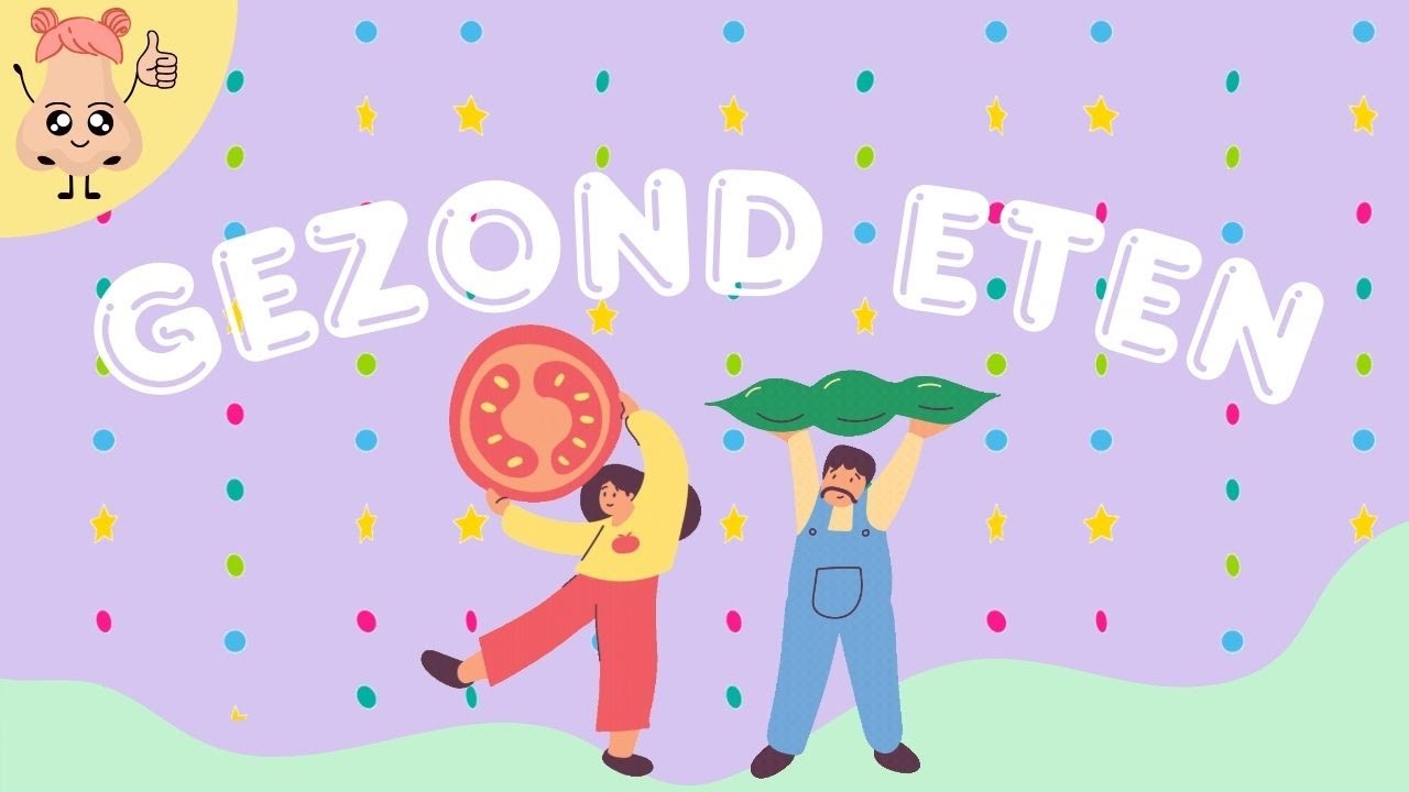 Gezond Eten Lied voor Kinderen &ndash; Zingend leren voor Kinderen