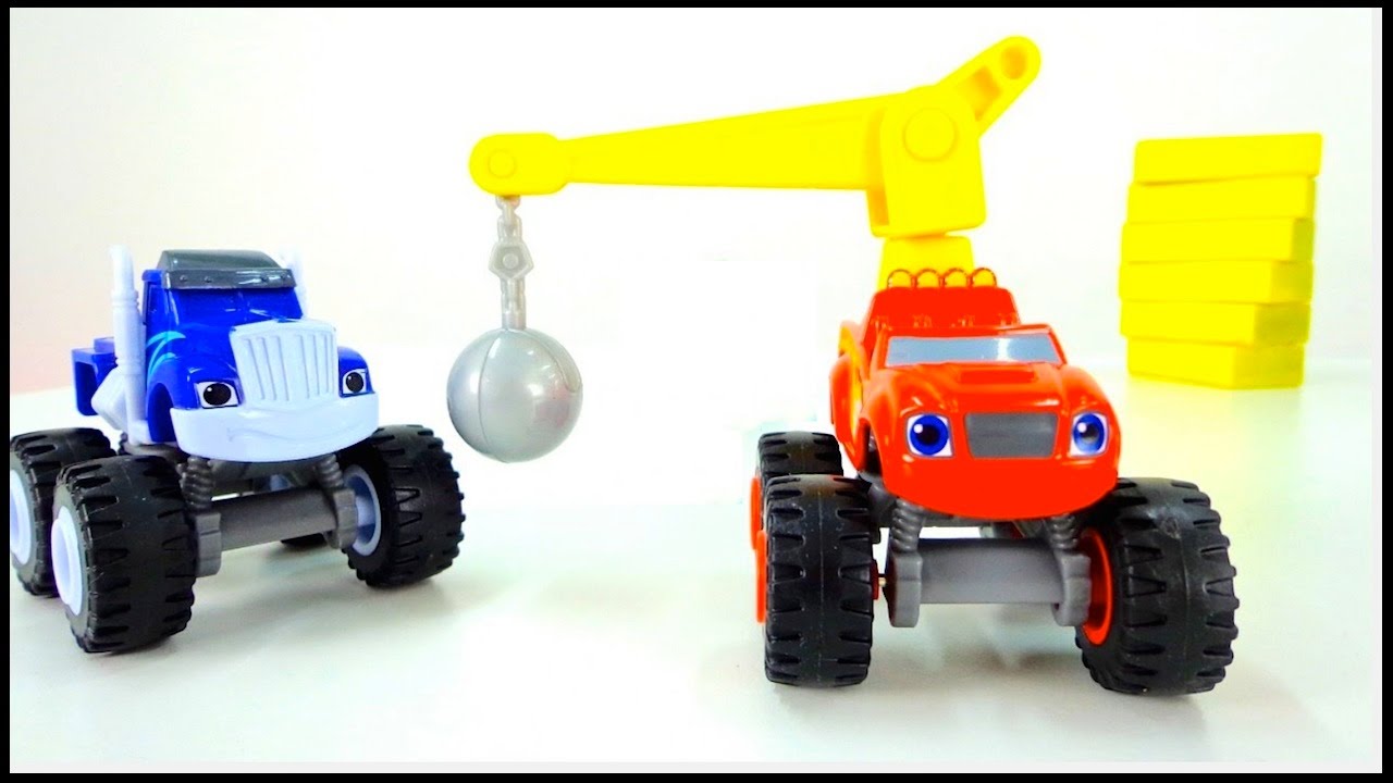 Toy Story - Unboxing a WRECKING BALL TRUCK! - Toy Trucks for Children - Toy Videos for kids
