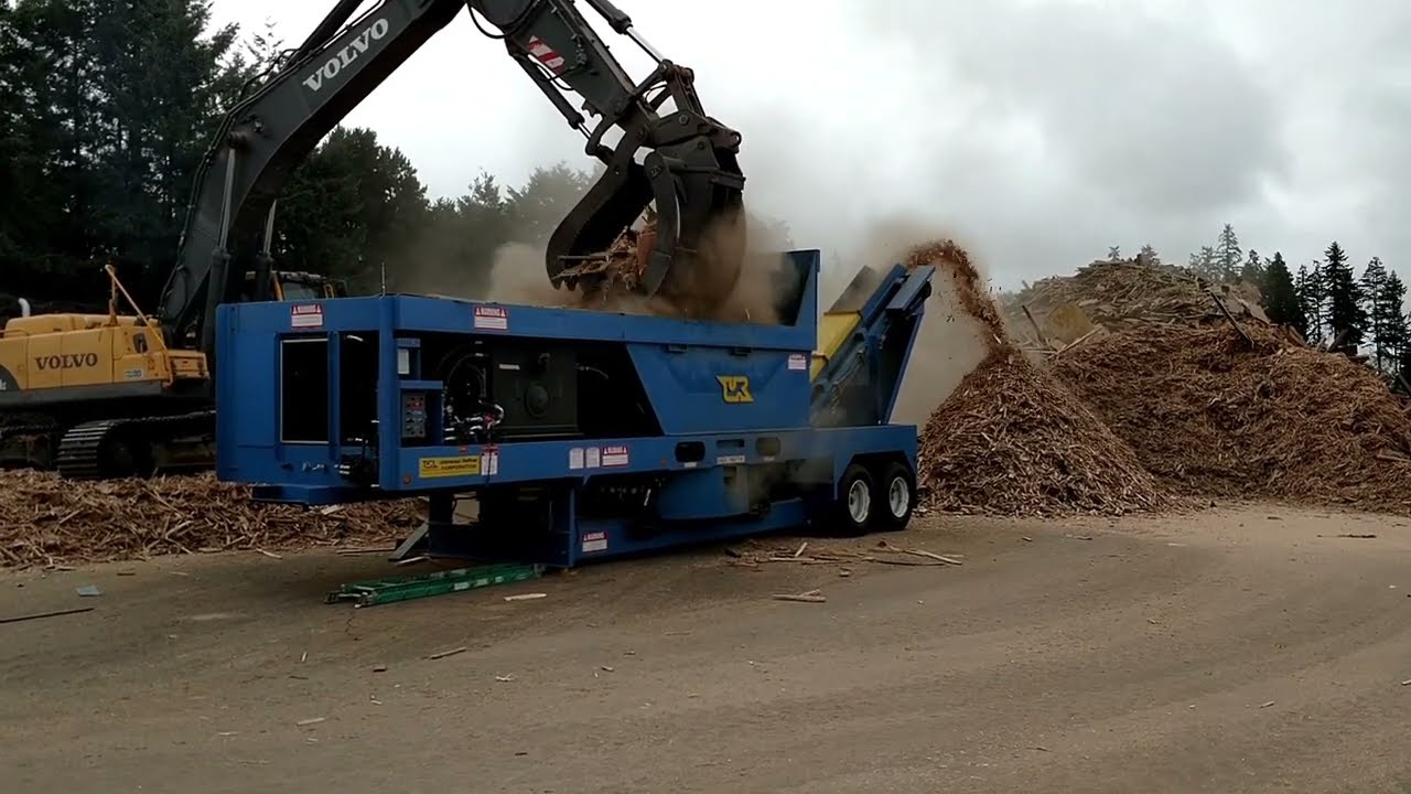 PDR 80 21 450hp Demolition for Rail Shipment