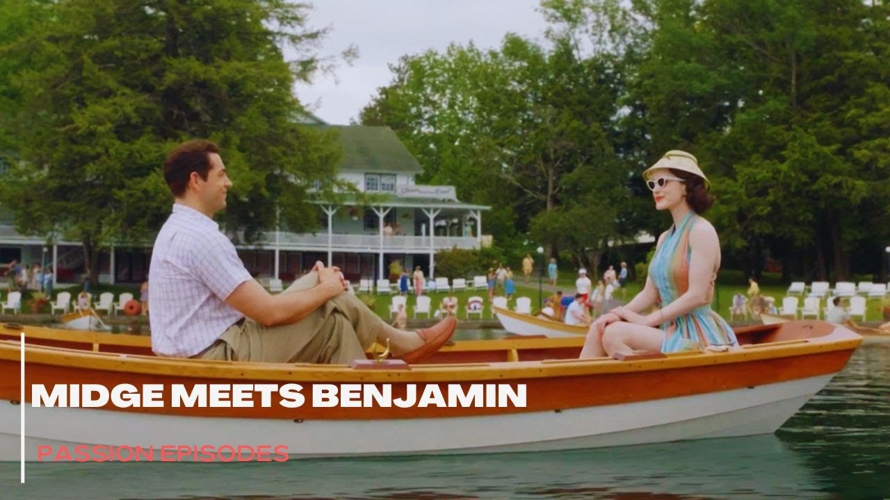 Midge Meets Benjamin for the First Time | The Marvelous Mrs. Maisel Season 3 (2019)
