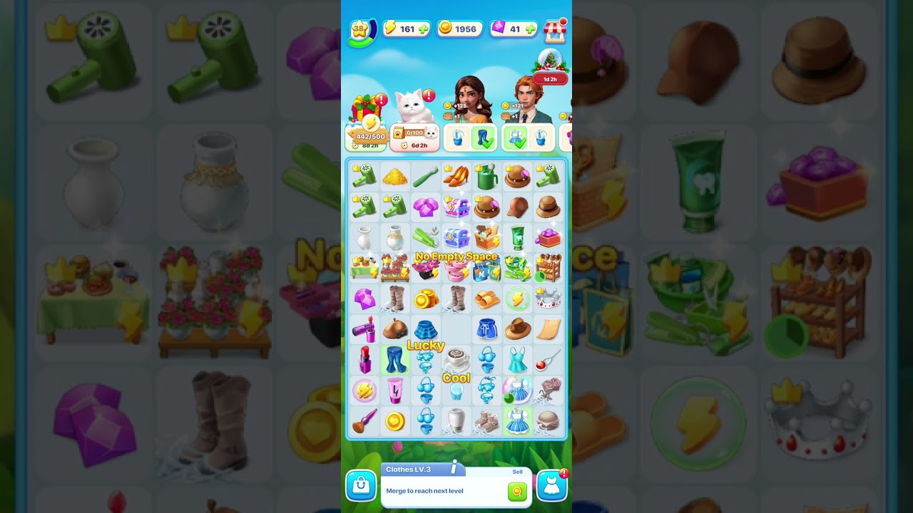 Merge Lover: Story & Makeover Part 16