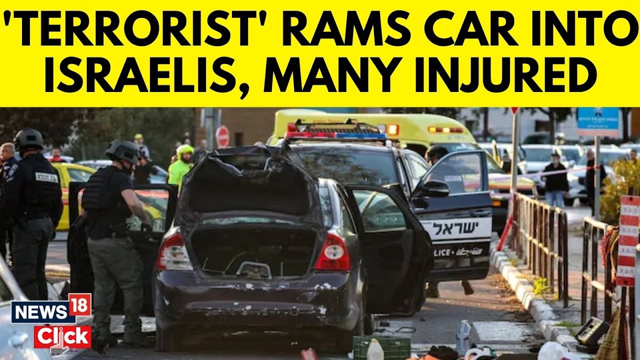 Several Wounded By Vehicle In &lsquo;Suspected Terror Attack&rsquo; In Israel&rsquo;s Haifa: Police | Israel | N18G