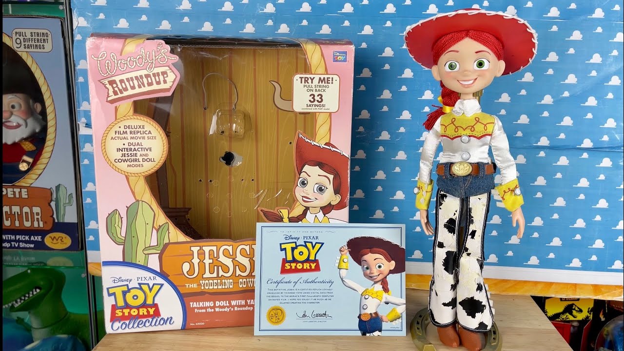 Toy Story Collection Jessie Review