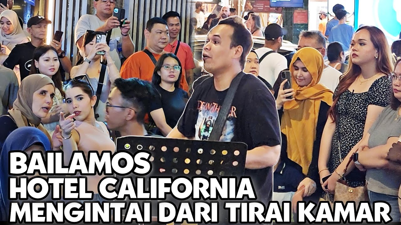 Sengaja Bob bawak lagu Santai | Lagu legend yang buat Penonton akan ikut Menyanyi Bersama