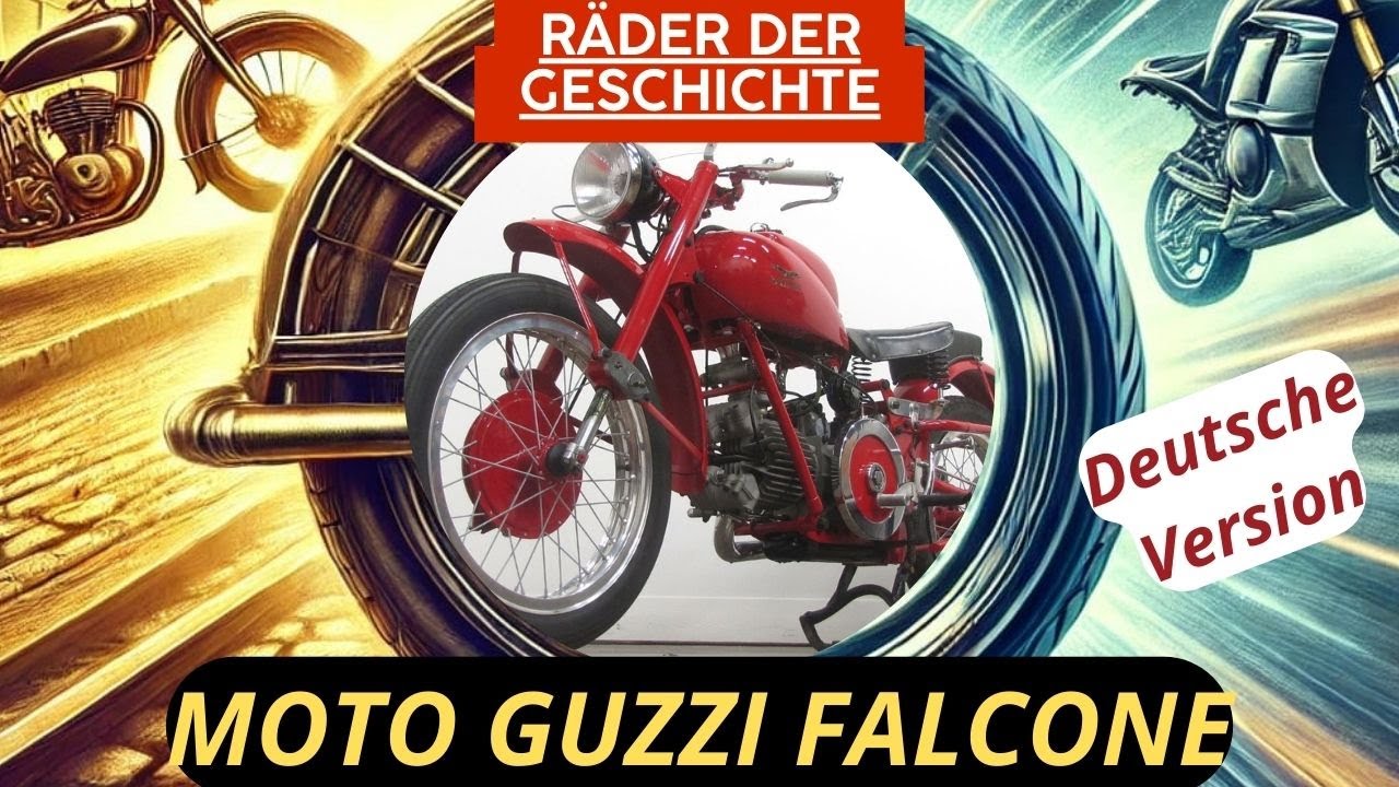 Moto Guzzi Falcone: Deutsche version!
