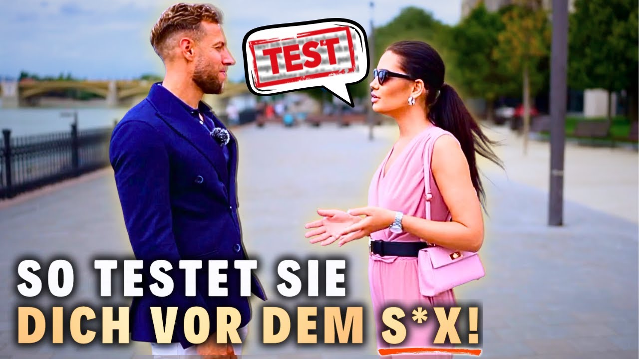 Frauen-Psychologie erklärt: So prüft sie deinen Status