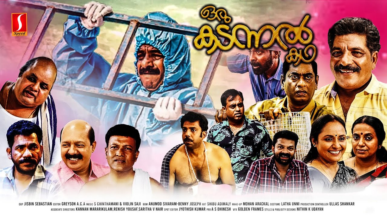 Malayalam Comedy Movie Oru Kadannal Kadha | Jaffer Idukki | Nisha Sarangh | Azees Nedumangad