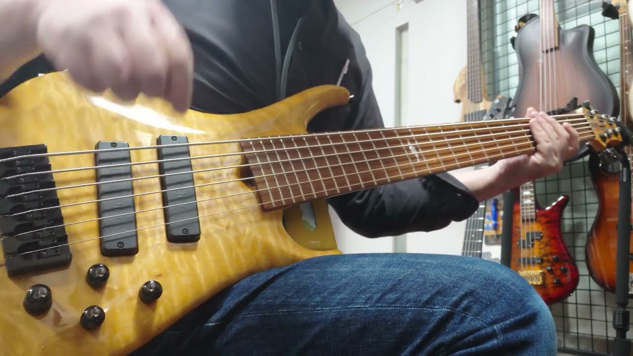 Roscoe LG3006 Quilted Maple【Used】DEMO