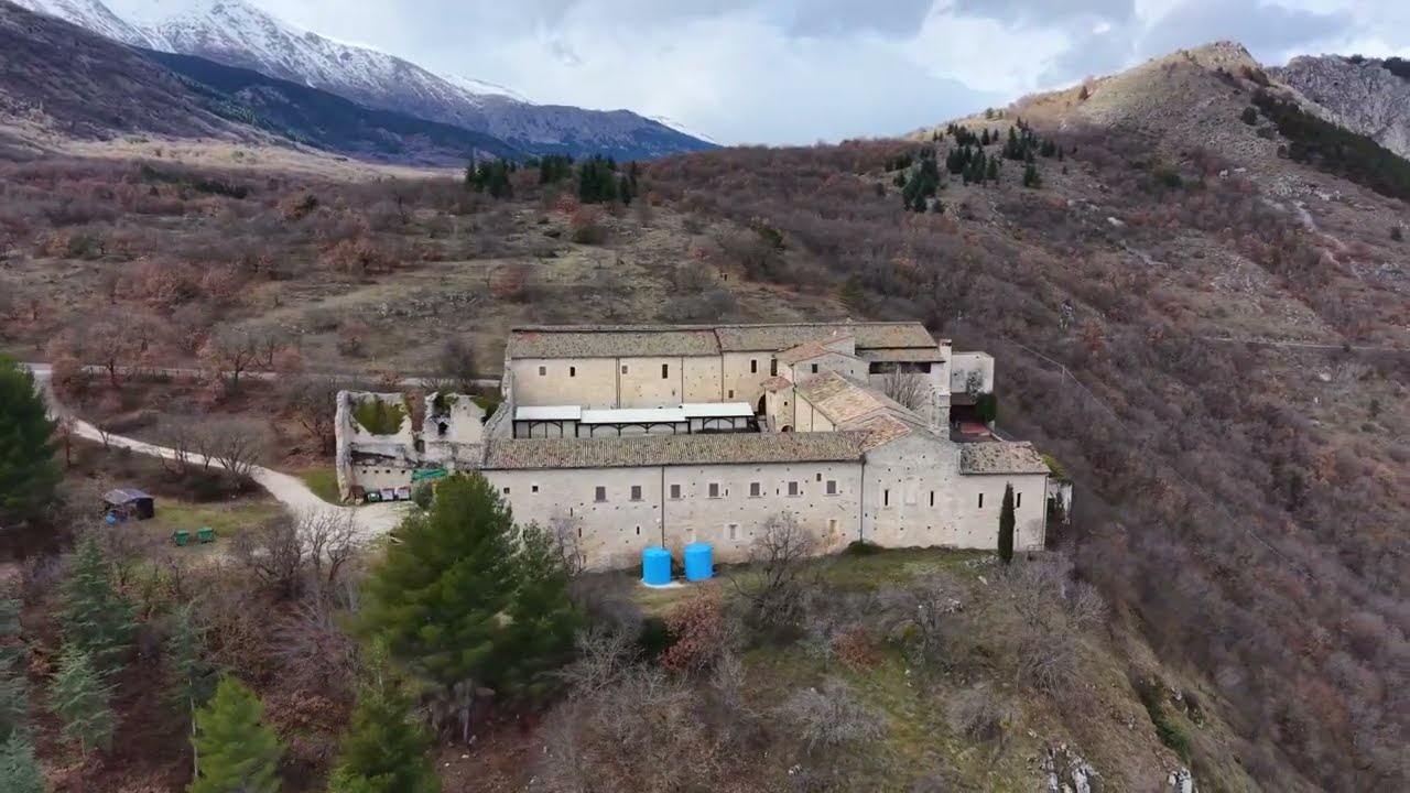 7 Febbraio 2026 Due antichissimi Conventi ed un borgo quasi abbandonato 4K