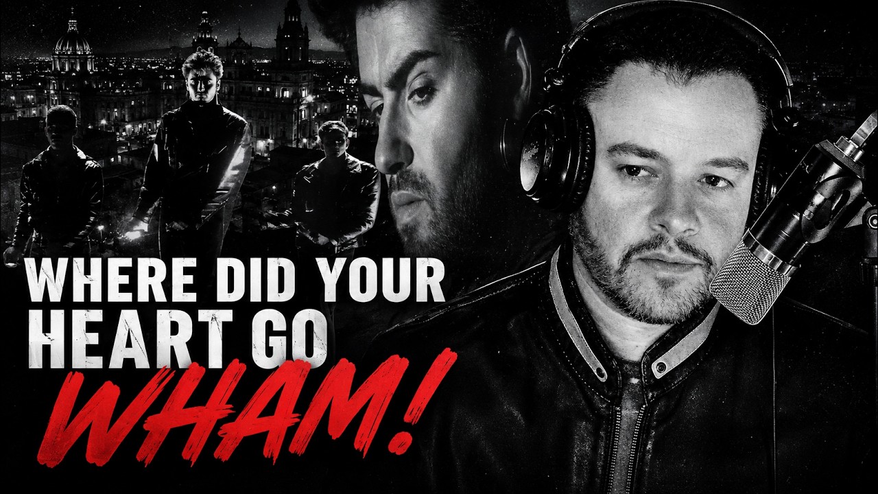 Wham: Where Did Your Heart Go? (1986) 2024 Full Cover by Rob J Nathan