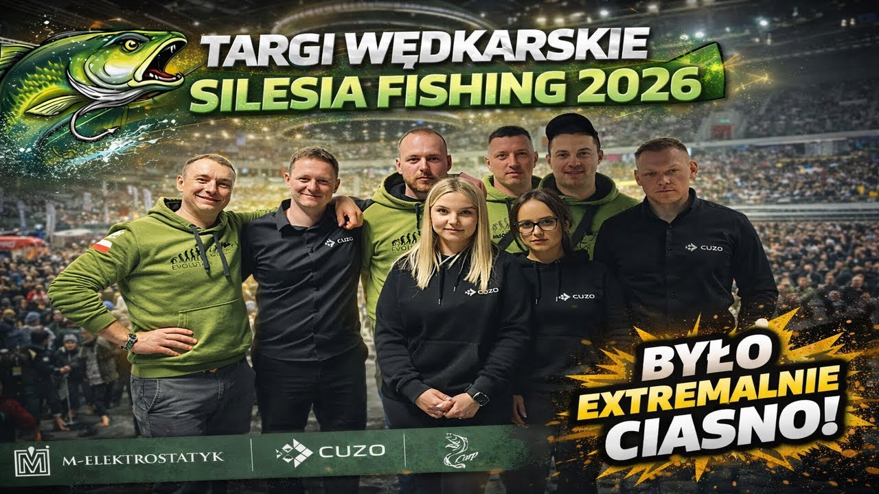 Było EKSTREMALNIE ciasno! Co poszło nie tak? | Silesia Fishing 2026