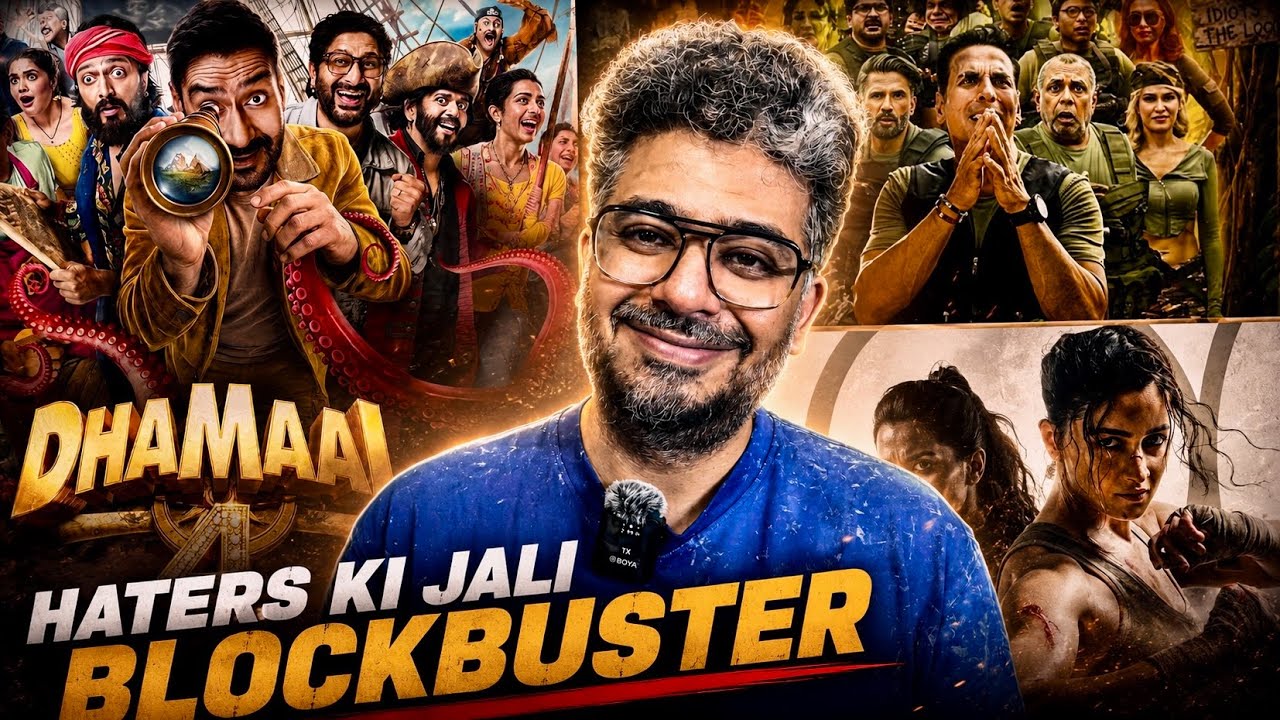 🚀Dhamaal 4 Collection Day 2, Evil Dead Burn Day 2 | Alpha Day 9 | Welcome to the jungle