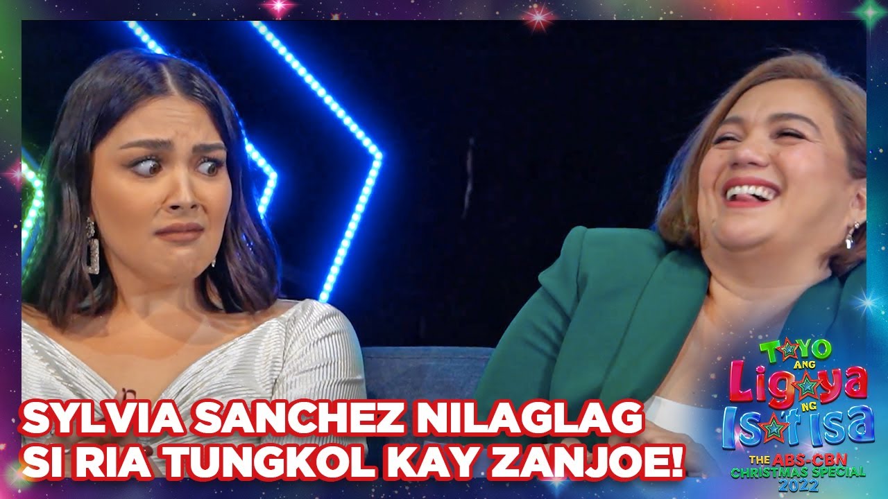 Sylvia Sanchez nilaglag si Ria tungkol kay Zanjoe | ABS-CBN Christmas Special 2022