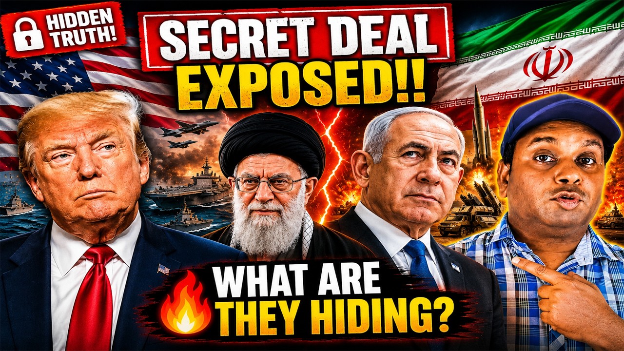 US-Iran War 2026: The Secret Deal Between Trump & Netanyahu EXPOSED! #usiranwar #usiranconflict