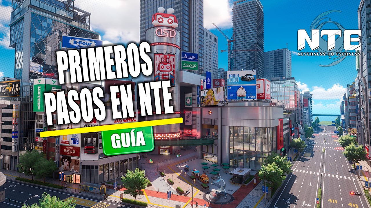 GU&Iacute;A para PRINCIPIANTES de como INICIAR | Neverness to Everness