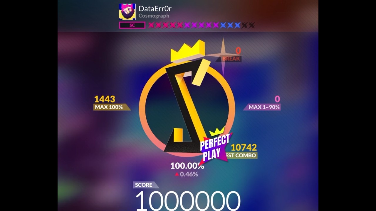 DataErr0r 8B SC 13✦ 100% [DJMAX RESPECT V]