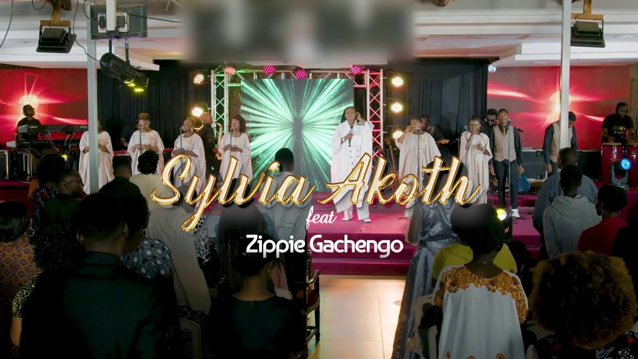 Unaweza -  Sylvia Akoth ft Zippie Gachengo (Official Live Recorded Video)