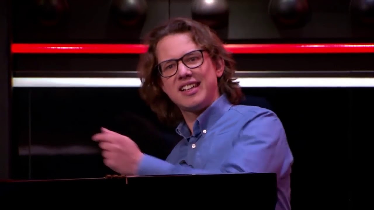 Hannes Minaar in DWDD op 17 februari 2020 - Goldbergvariaties