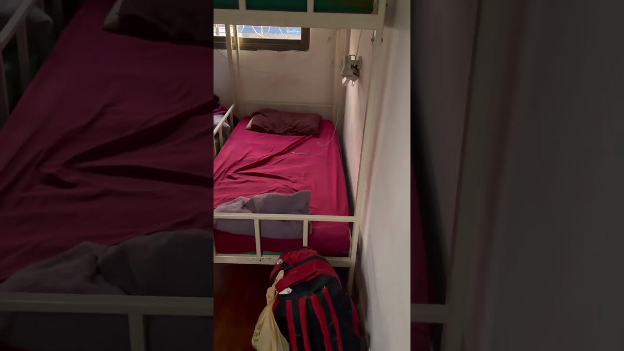 Tayland’ta kaldığım hostel